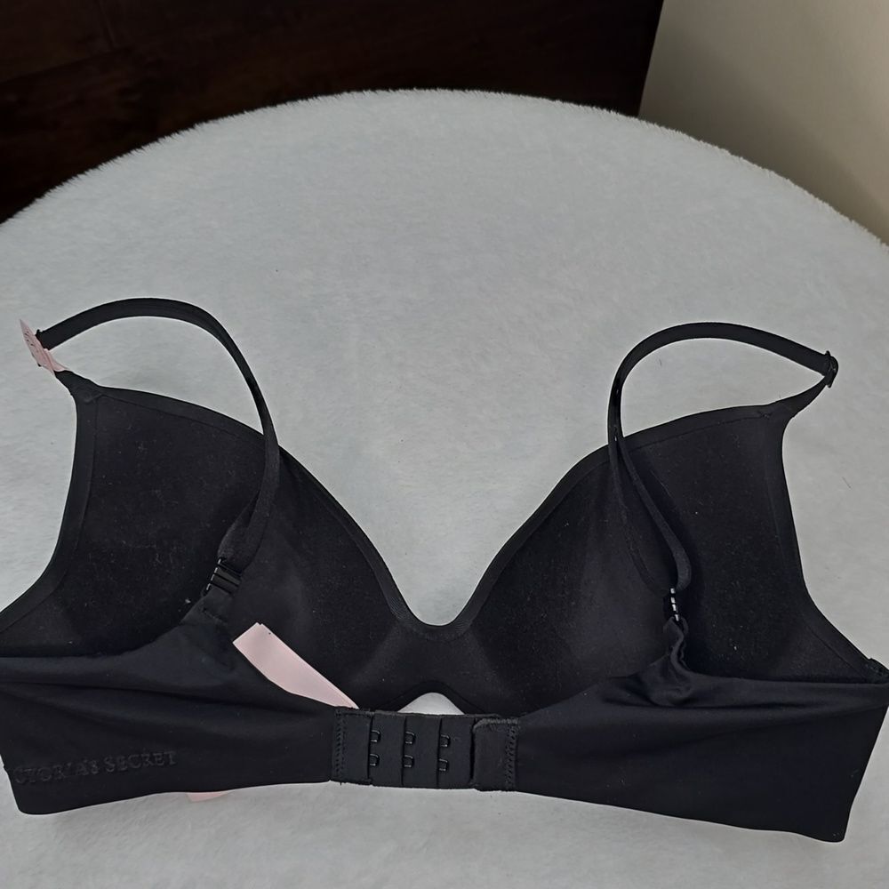 3272 NWT Flex Factor Lightly Lined Plunge Demi Bra Sz 32D - Picture 4 of 7